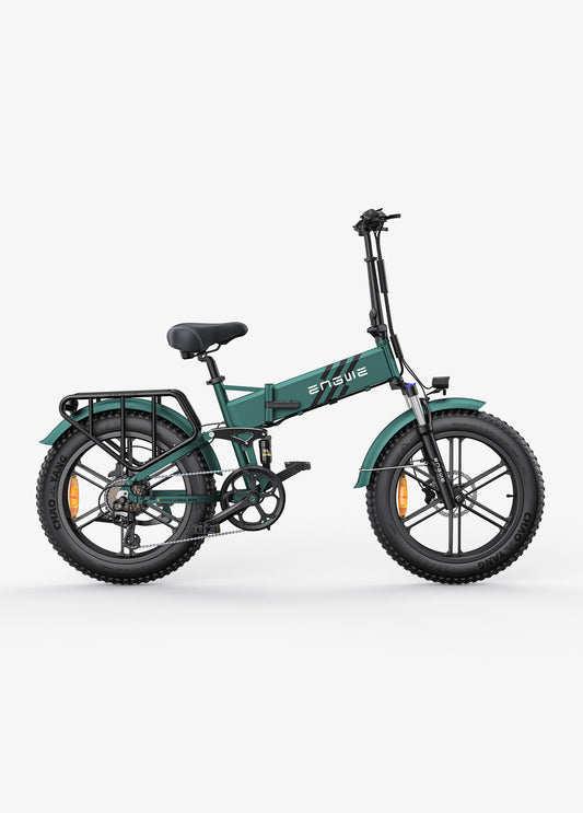 ENGWE Engine Pro 2.0 Elcykel – 250W Fatbike med lang rækkevidde