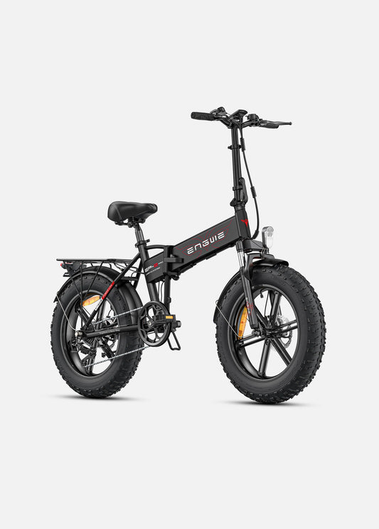 ENGWE EP2 Boost – Sammenklappelig 250W Fatbike Elcykel