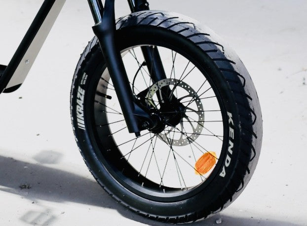 Kenda Kraze Street Tire 20x4.0 – Black