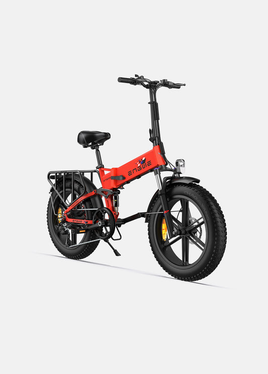 ENGWE Engine X Elcykel – 250W Fatbike med 48V 13Ah batteri