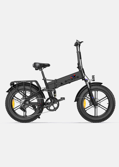 ENGWE Engine X – 250W Electric Fatbike with 48V 13Ah Battery