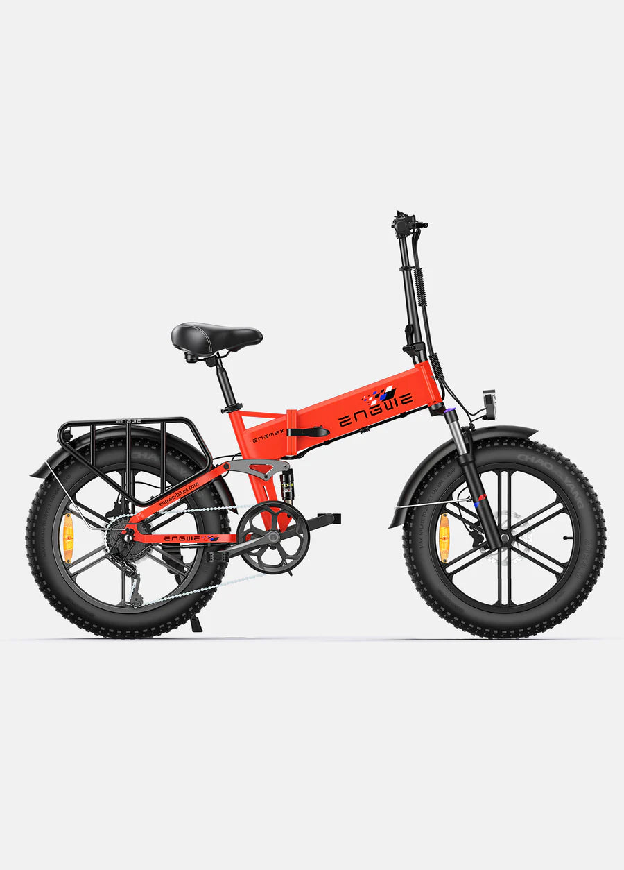 ENGWE Engine X – 250W Electric Fatbike with 48V 13Ah Battery