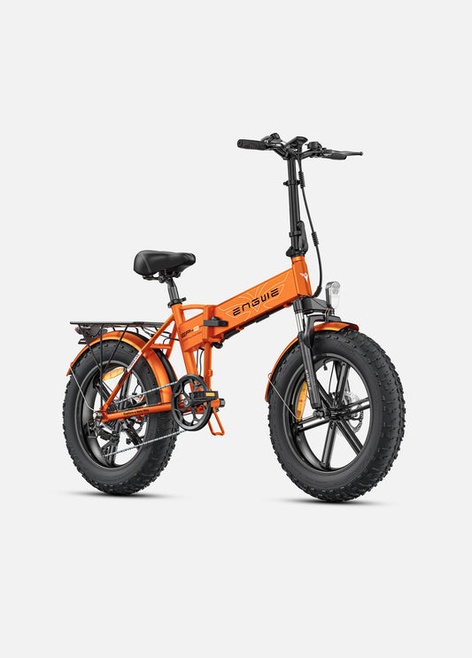 ENGWE EP2 Boost Elcykel – 250W Fatbike med 48V batteri