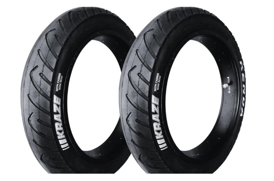 Bundle set 2x Kenda Kraze Street Dæk  - 20*4"