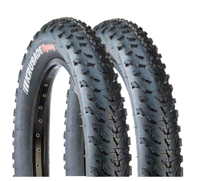 Bundle set 2 X Kenda Krusade Fattire - 20x4.0 off road