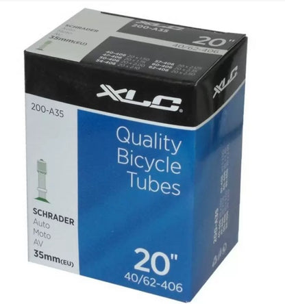 XLC Fat Tire Slange 20x4.0 – Schrader Ventil