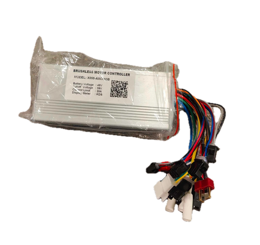 Kontrol boks til Engine X