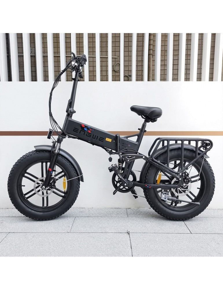 DEMO CYKEL- ENGINE X - Sort