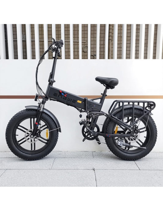 DEMO CYKEL- ENGINE X - Sort