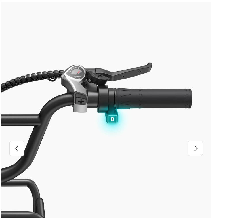 ENGWE L20 Boost Elcykel – 250W med 48V 13.5Ah batteri