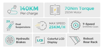 ENGWE E26 - EU VERSION